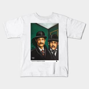 Art of Sherlock Mendieta Kids T-Shirt